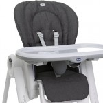 Fodera Seggiolone Chicco Polly Magic Relax Grey Melange