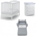 Set Azzurra Design Baby Dream Bianco