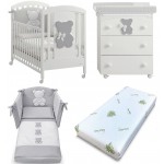 Azzurra Design Set Funky Bianco Grigio