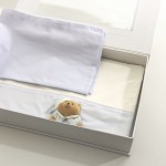 Set Lenzuola Nanan per Lettino MINI-ME Puccio Azzurro