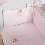 Completo Piumone Nanan Co-Sleeping Puccio Rosa