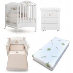 Set Azzurra Design Star Bianco