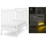 Lettino Azzurra Design Homi Light Bianco con Illuminazione