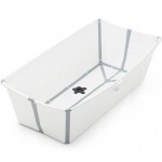 Vaschetta Pieghevole Bagno Stokke Flexi Bath Bianco
