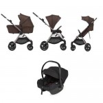 Trio Anex IQ 3 in 1 Teddy con Silla de Coche Cosmo 
