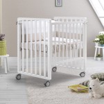Lettino Evolutivo Co-Sleeping Pali Transformer Bianco (Trasformabile da Culla a Lettino a Divanetto a Poltroncina a Montessoriano + 2 Materassi + Piumone Paracolpi Menta)