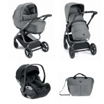 Trio Cam Techno Babila Antracite con Relax I-Size Nero