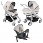 Trio Chicco Love Up Seggiolino I-Size Beige 