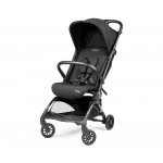 Peg Perego Silla de Paseo Volo Blue True Black con Bolso de Trasporte en Avión, del nacimiento hasta 22 kg