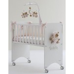 Lettino Co-Sleeping Nanan Puccio Rosa