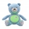 Peluche Proiettore Chicco First Dreams Baby Bear Azzurro