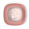 Set Ciotola e Piatto Piano Chicco Rosa 12m+