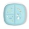 Plato con Compartimentos Chicco 12m+ Azul