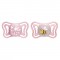 Succhietto Chicco Physio Forma Light Silicone 2 pz Rosa 2-6 m