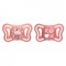 Succhietto Chicco Physio Forma Light Silicone 2 pz Rosa 6-16 m