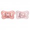 Succhietto Chicco Physio Forma Light Silicone 2 pz Rosa 6-16 m