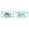 Succhietto Chicco Physio Forma Light Silicone 2 pz Azzurro 6-16 m