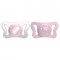 Succhietto Chicco Physio Forma Micrò Rosa Silicone 2 pz 0-2 m