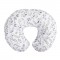 Cuscino Allattamento Boppy Grey Leaves