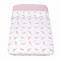 Set Lenzuola Superiore e Inferiore con Angoli Chicco Next 2 Me Pink Ballet 2pz