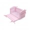 Riduttore Lettino Pali Multiplo 3 in 1 Sweeties Rosa