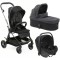Trio Chicco One4Ever Light Pirate Black con Seggiolino Auto Kory Black