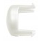 Tasto Maniglione per Cam Elegant Family Bianco