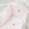 Completo Piumone Sfilabile Nanan Puccio Nanna Rosa
