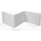 Paracolpi Italbaby 3 Lati Grigio