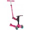 Monopattino Evolutivo Globber Go Up Sporty Lights Fucshia