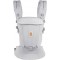 Canguro Ergobaby Adapt 2.0 Soft Touch Cotton Pearl Gray