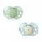 Succhietto Tommee Tippee 2 Pz Night Time 18-36m Vedre