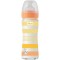 Biberon Benessere Chicco 240ml Vetro Flusso Lento Orange Neutro