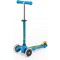 Monopattino Micro Mini Deluxe Led Blu Oceano