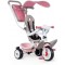 Triciclo Smoby Baby Balade Plus Rosa