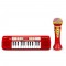 Mini Tastiera Bontempi 24 Tasti con Microfono