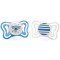 Succhietto Chicco Physio Forma Light Glow Silicone Koala Azzurro 6-16 m