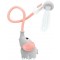 Yookidoo Elephant Baby Shower Rosa - Giocattolo da bagno 0-2 anni