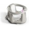 Asiento de Baño Okbaby Flipper Evolution Gris