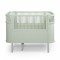 The Sebra Bed Baby & Jr. &ndash; Cuna Cama Mist Green