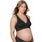 Reggiseno per Gravidanza e Allattamento Medela Keep Cool Sleep Nero Taglia XXL