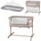 Culla Co-Sleeping MoMi Smart Bed Beige