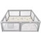 Box Recinto Innovaciones MS Parco Giochi XXL + Tappeto da Gioco 180 x 200 cm Elefante