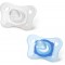 Gommottino Chicco PhysioForma 0-2m Silicone 2pz Bimbo