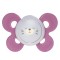 Succhietto Chicco Physio Comfort Night Silicone Rosa 16-36 m