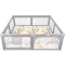 Box Recinto Innovaciones MS Parco Giochi XXL + Tappeto da Gioco 180 x 200 cm Giraffa Auto
