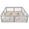 Box Recinto Innovaciones MS Parco Giochi XXL + Tappeto da Gioco 180 x 200 cm Giraffa Scooter