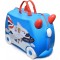  Valigia Cavalcabile Trunki Flamingo Flossi
