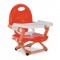 Rialzo Sedia Chicco Pocket Snack Poppy Red