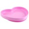 Piatto Chicco in Silicone Cuore Rosa